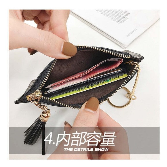 Python Card Holder/Zip Wallet for Ladies - Picture 10 of 10